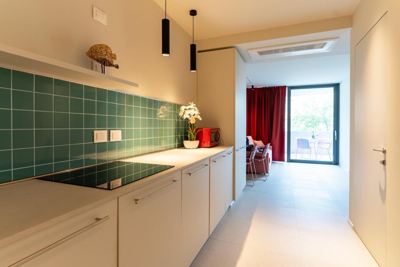 Aparthotel Zefiro Com Design, Large Terrace, Bike, Near Beach And Thermal Grado Eksteriør billede