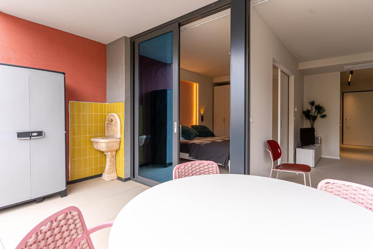 Aparthotel Zefiro Com Design, Large Terrace, Bike, Near Beach And Thermal Grado Eksteriør billede