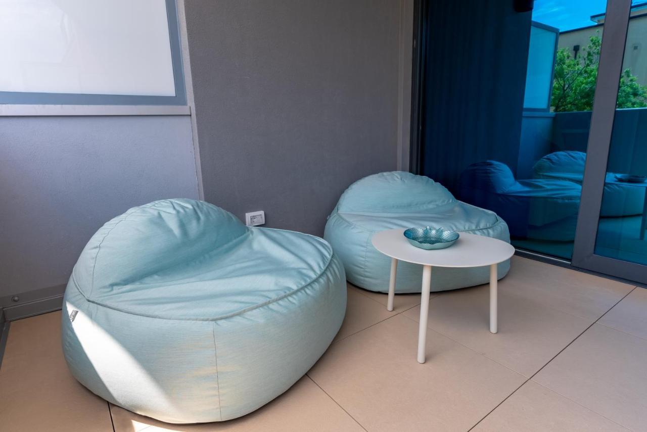 Aparthotel Zefiro Com Design, Large Terrace, Bike, Near Beach And Thermal Grado Eksteriør billede