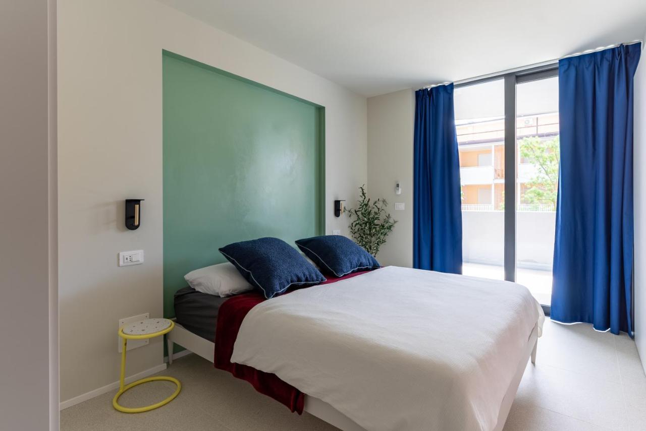 Aparthotel Zefiro Com Design, Large Terrace, Bike, Near Beach And Thermal Grado Eksteriør billede