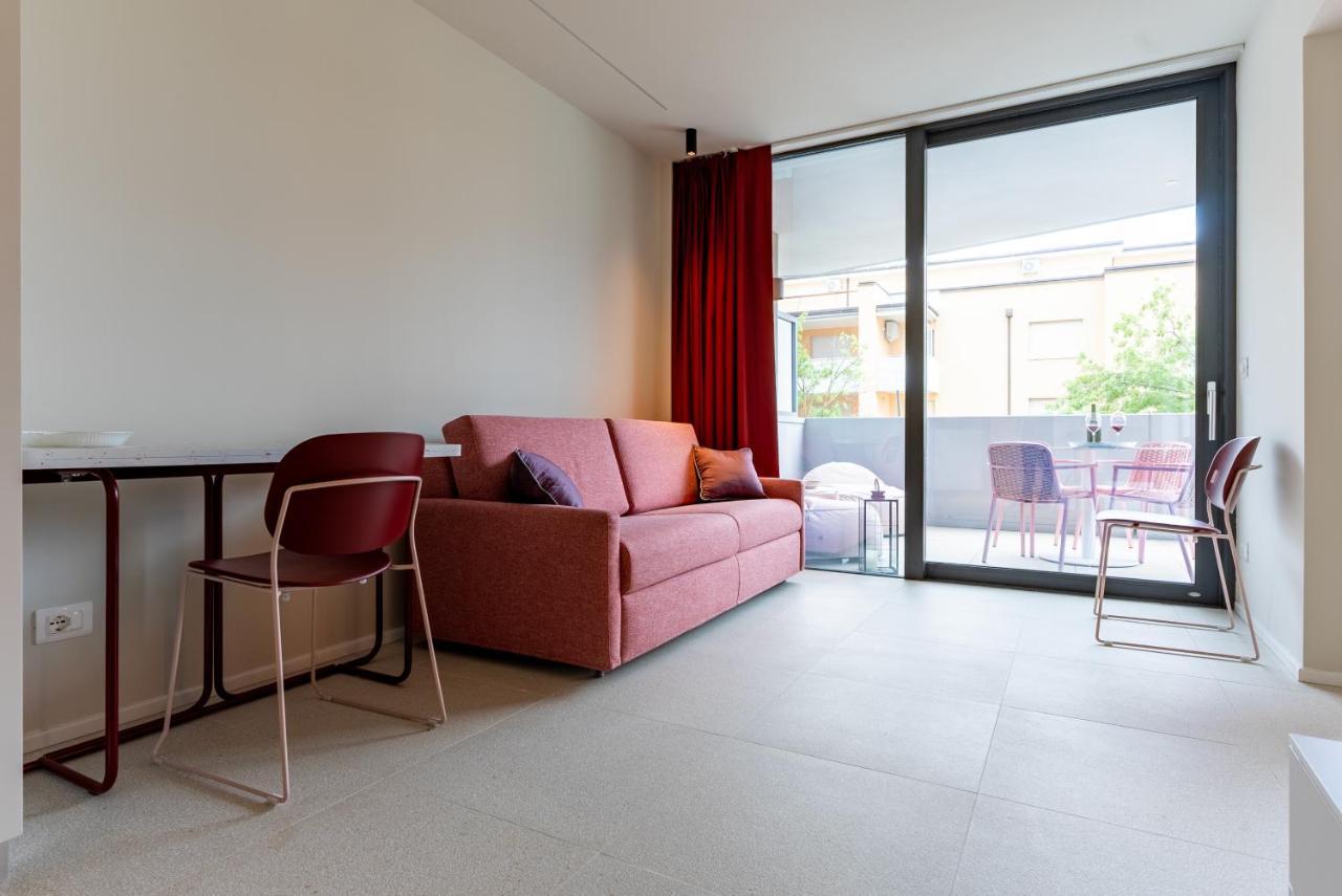 Aparthotel Zefiro Com Design, Large Terrace, Bike, Near Beach And Thermal Grado Eksteriør billede