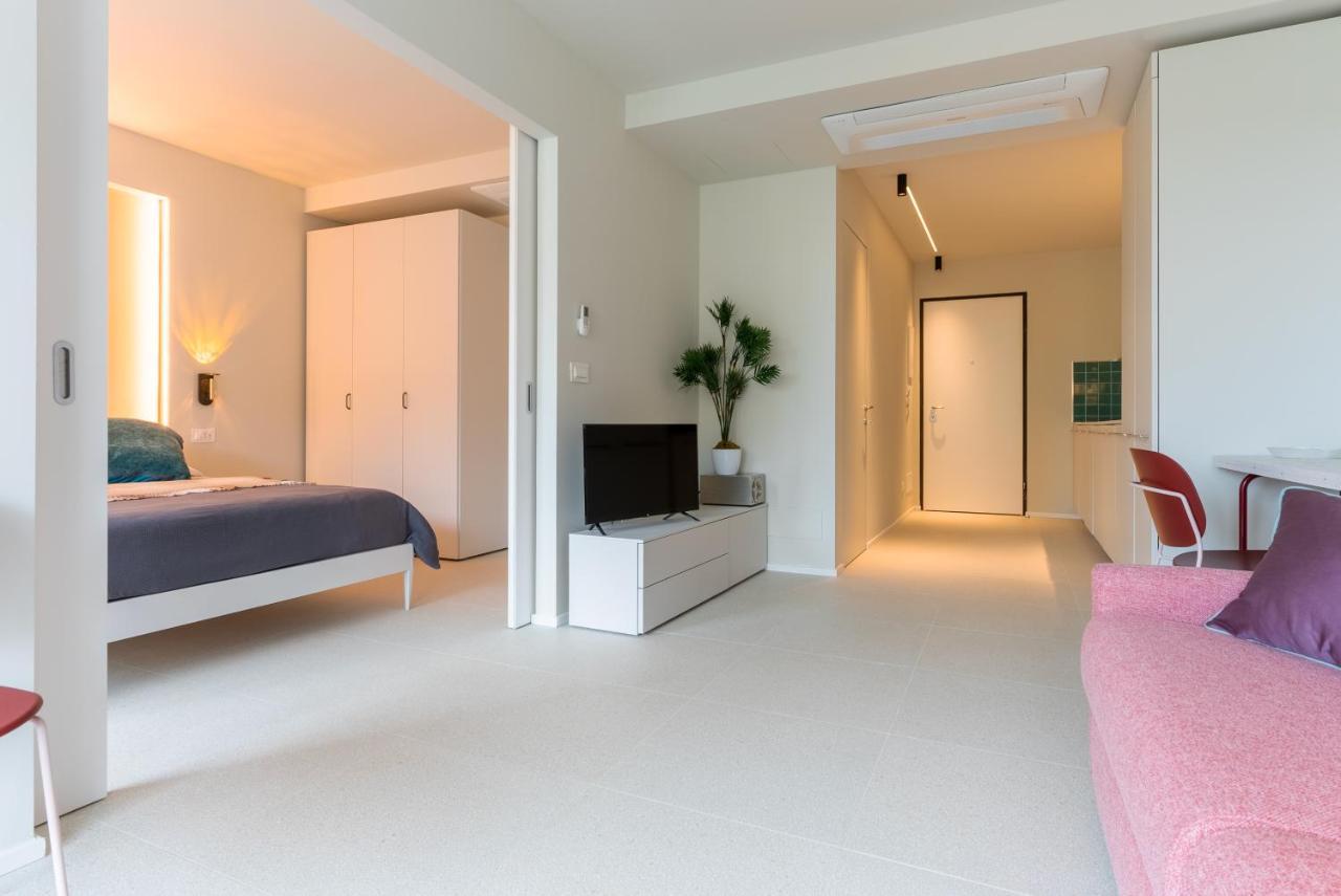 Aparthotel Zefiro Com Design, Large Terrace, Bike, Near Beach And Thermal Grado Eksteriør billede