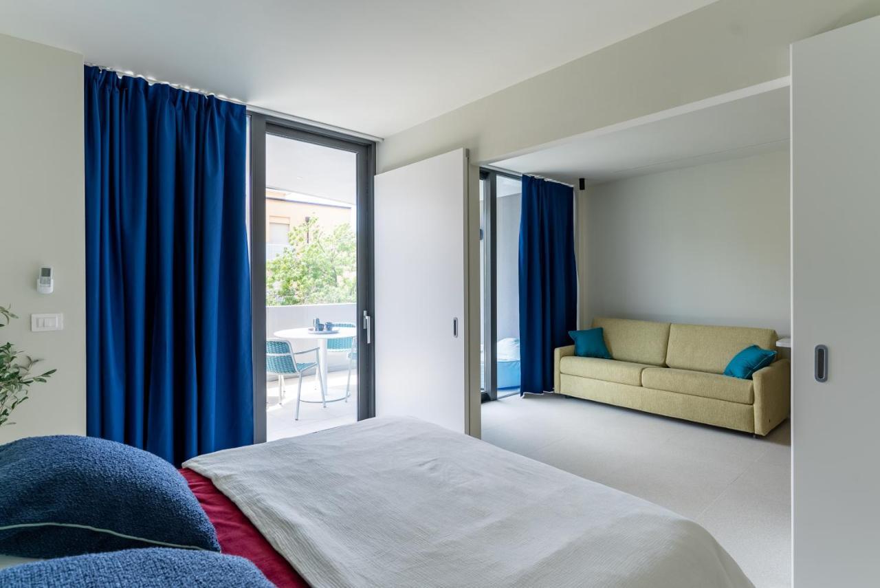 Aparthotel Zefiro Com Design, Large Terrace, Bike, Near Beach And Thermal Grado Eksteriør billede