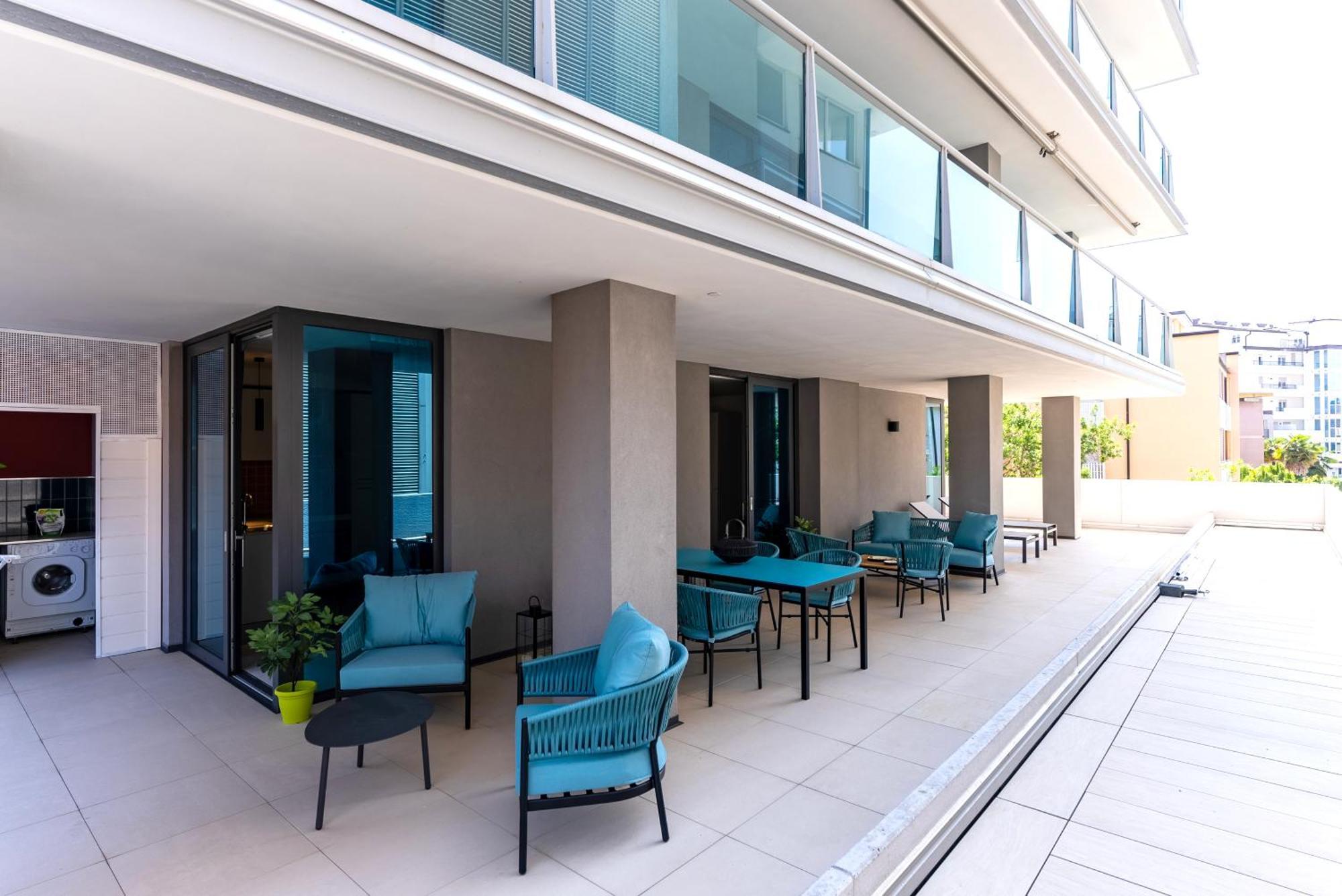 Aparthotel Zefiro Com Design, Large Terrace, Bike, Near Beach And Thermal Grado Eksteriør billede