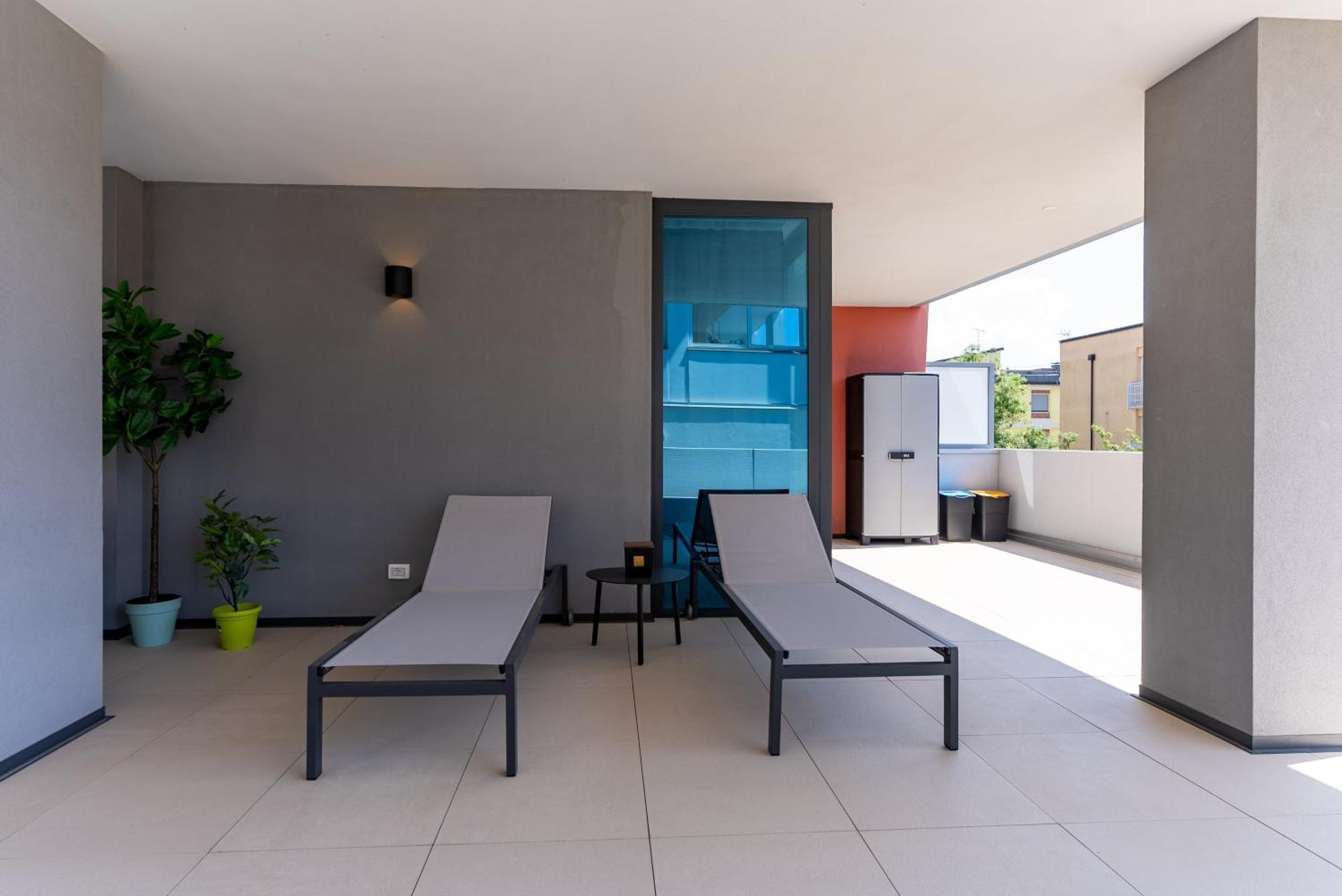 Aparthotel Zefiro Com Design, Large Terrace, Bike, Near Beach And Thermal Grado Eksteriør billede