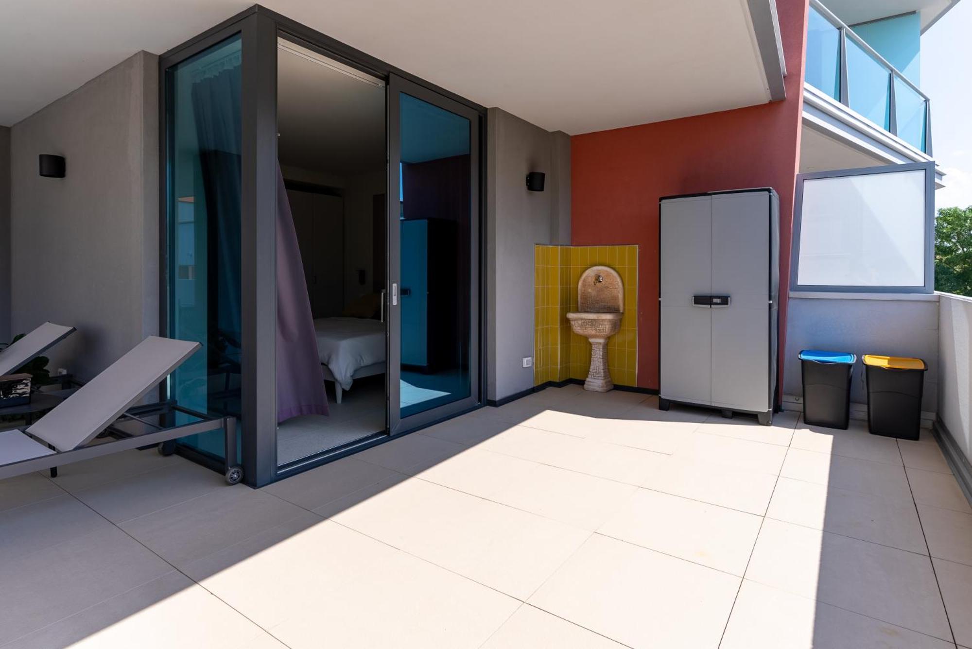 Aparthotel Zefiro Com Design, Large Terrace, Bike, Near Beach And Thermal Grado Eksteriør billede